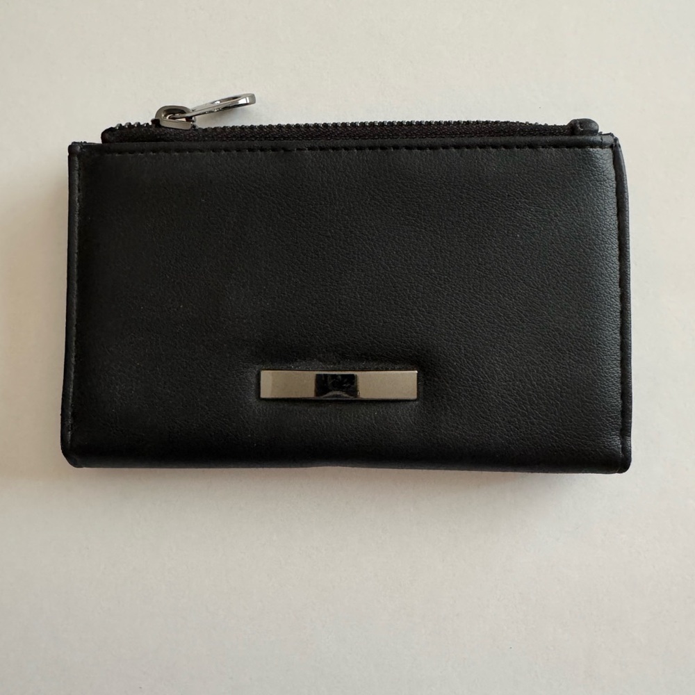 Black Leather Wallet